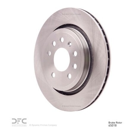 Dynamic Friction Co Disc Brake Rotor - 600-65018 600-65018
